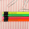 Engraved Pencil Packs - "Missy Smiley Faces"