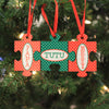 Personalized Ornament - "Family Name Puzzle"