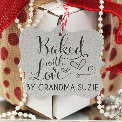 "Baked With Love" Grandma Suzie