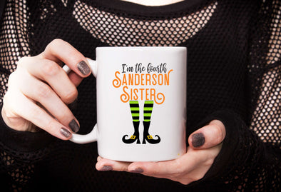 Sanderson Sister Halloween Mug, Funny Hocus Pocus Halloween Coffee Cup, Halloween Coffee Mug