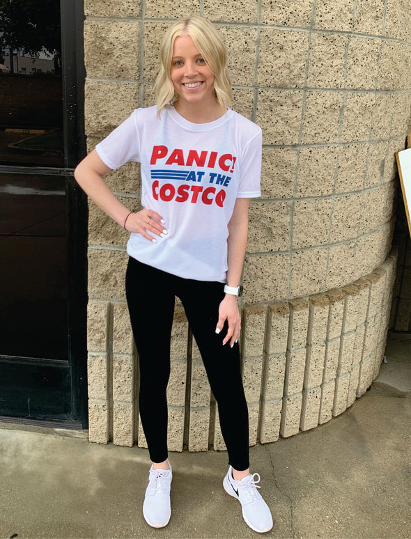 Panic at the Costco T-shirt Funny T Shirt MADE IN THE USA