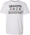 Graduation shirt Friends 2020