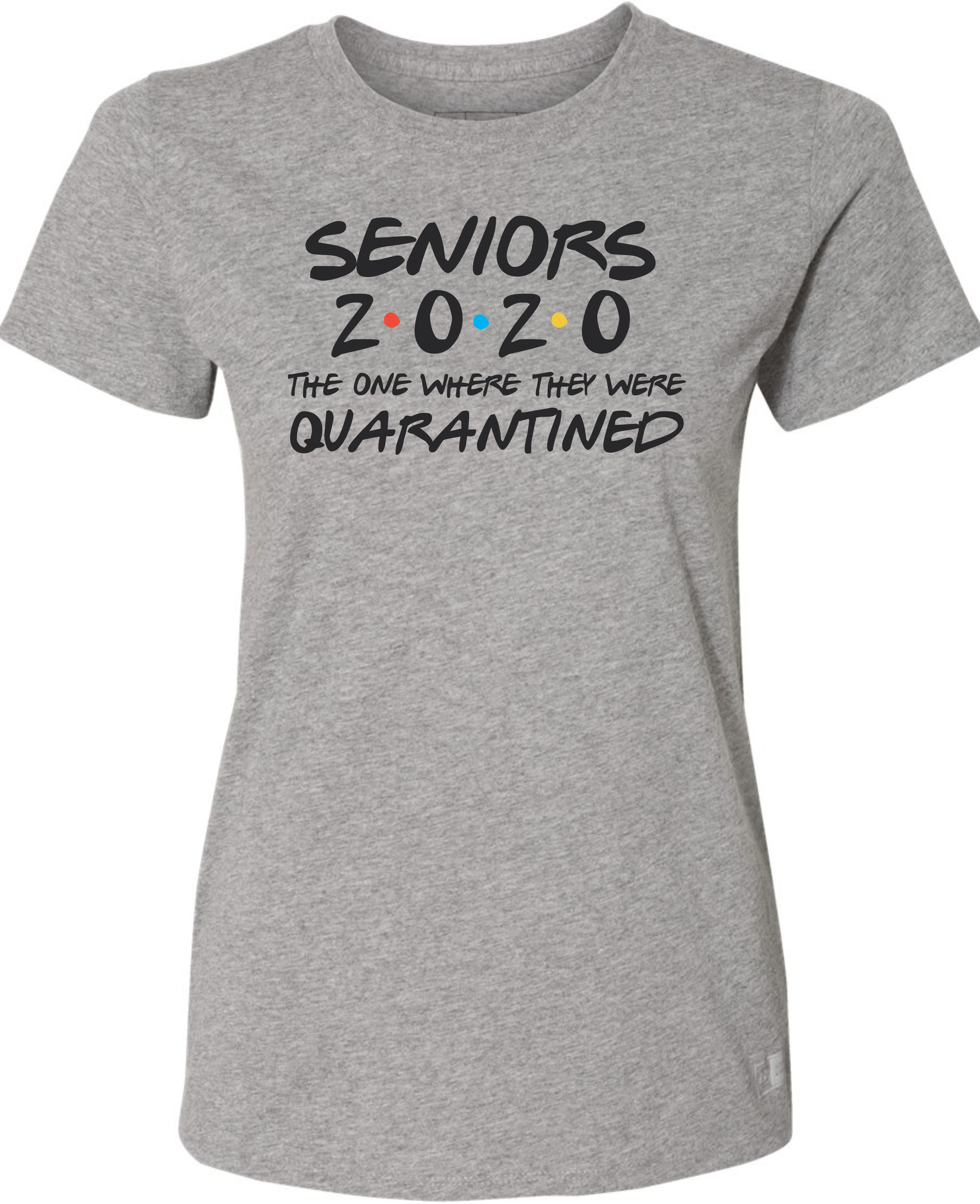 Seniors The One Where They Were Quarantined 2020 T-Shirt Seniors The One Where They Were Quarantined 2020 T-Shirt