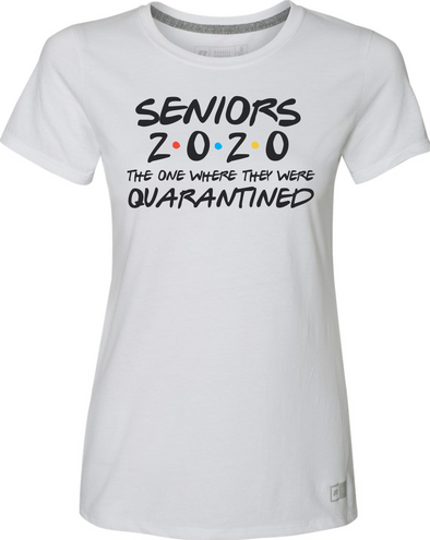 Friends Shirt Seniors 2020