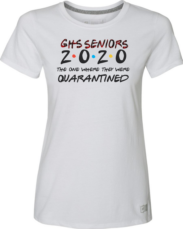 Friends T-shirts Class of 2020