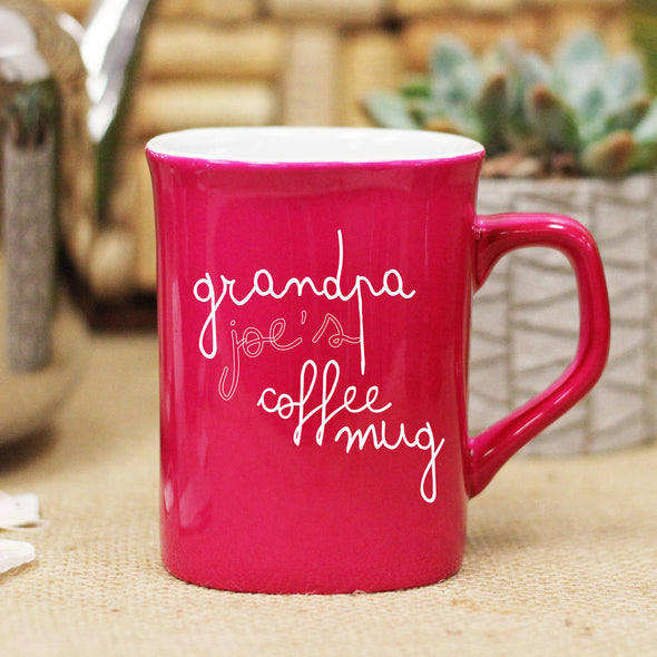 Grandpa Joe's Coffee, Ceramic Mug