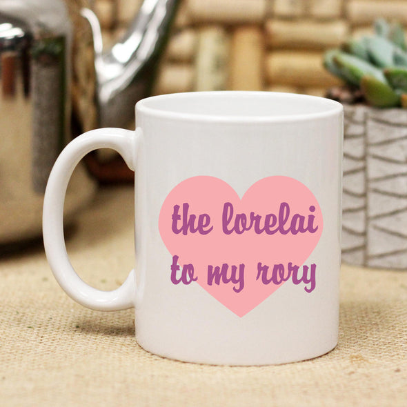 Ceramic Mug "Lorelai to my Rory"