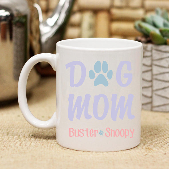 Ceramic Mug "Dog Mom"