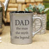 Ceramic Mug "Dad - Man, Myth, Legend"
