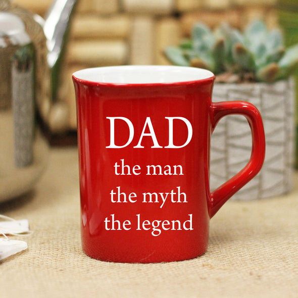 Ceramic Mug "Dad - Man, Myth, Legend"