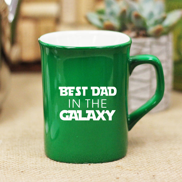 Ceramic Mug "Best Dad in the Galaxy"