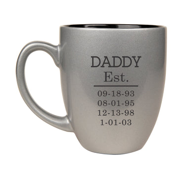 Ceramic Mug "Daddy Established"
