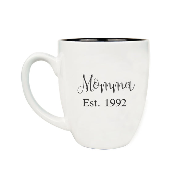 Ceramic Mug "Momma Established"