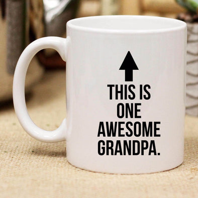 Ceramic Mug "This Is One Awesome Grandpa."