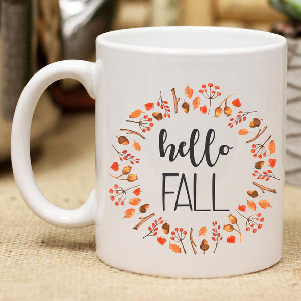 Ceramic Mug "Hello Fall"