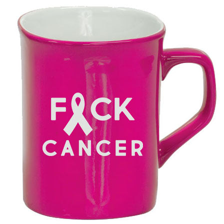 Breast Cancer Awareness - "F*CK Cancer"