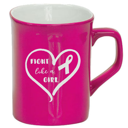 Breast Cancer Awareness - "Fight Like A Girl Heart"