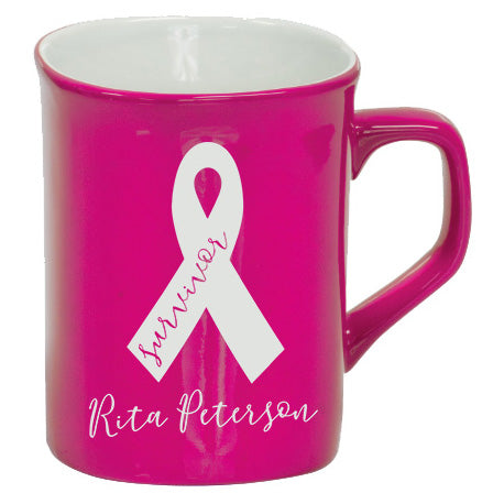 Breast Cancer Awareness - "Personalized Ribbon"