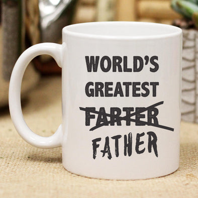 World's Best Farter, Father Mug