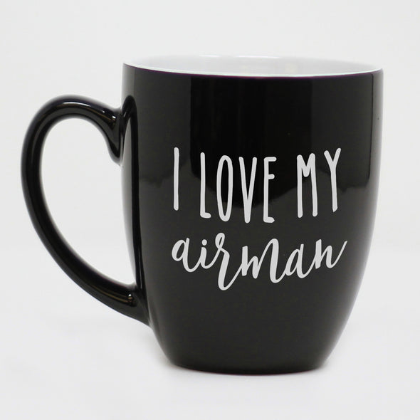 I Love My Airman Coffee Mug