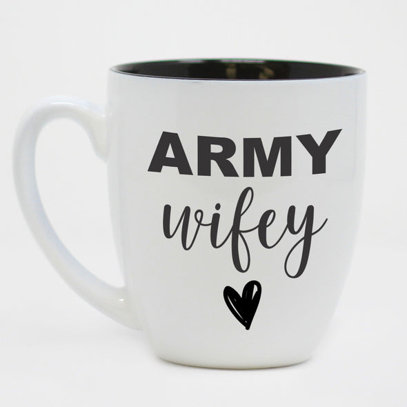 Army Wifey Coffee Mug