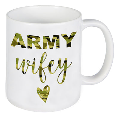 Army Wifey Mug