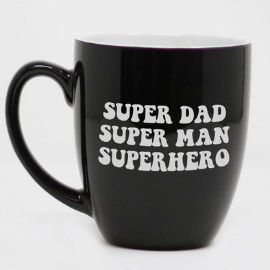 Super Dad, Super Man, Superhero Coffee Mug