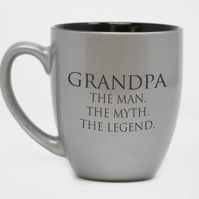Grandpa The Man The Myth The Legend Coffee Mug
