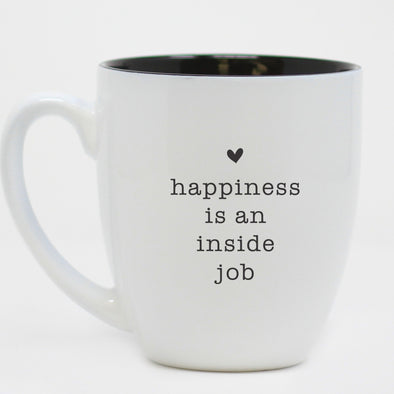 Happiness Is AN Inside Job