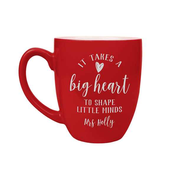 Teacher Gift, Teacher Mug, Custom Teacher Mug, Teacher Appreciation "Mrs Holly"