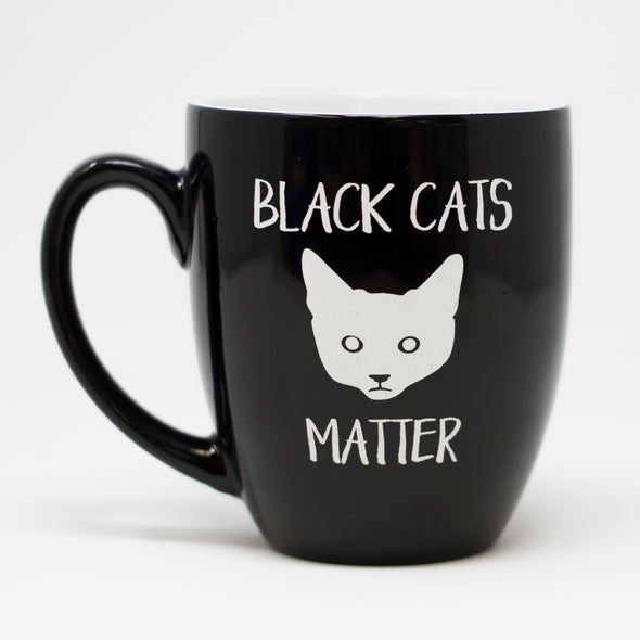 Halloween Coffee Mug - Black Cats Matter