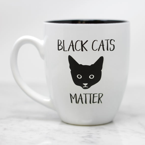 Halloween Coffee Mug - Black Cats Matter