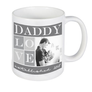 Custom Daddy Photo Mug, Personalized Photo Mug, Custom Mug, Picture Mug, Custom Coffee Mug, Personalized Coffee Mug, Personalized Photo Mug,