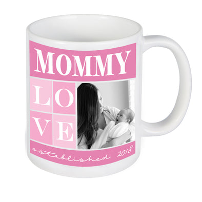 Custom Mommy Photo Mug, Personalized Photo Mug, Custom Mug, Picture Mug, Custom Coffee Mug, Personalized Coffee Mug, Personalized Photo Mug,