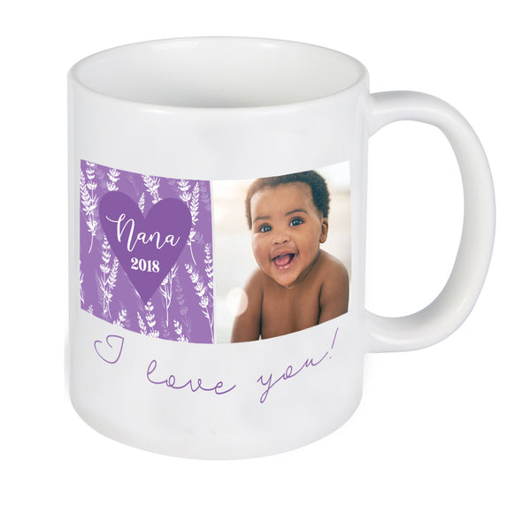 Custom Nana Photo Mug, Personalized Photo Mug, Custom Mug, Picture Mug, Custom Coffee Mug, Personalized Coffee Mug, Personalized Photo Mug,