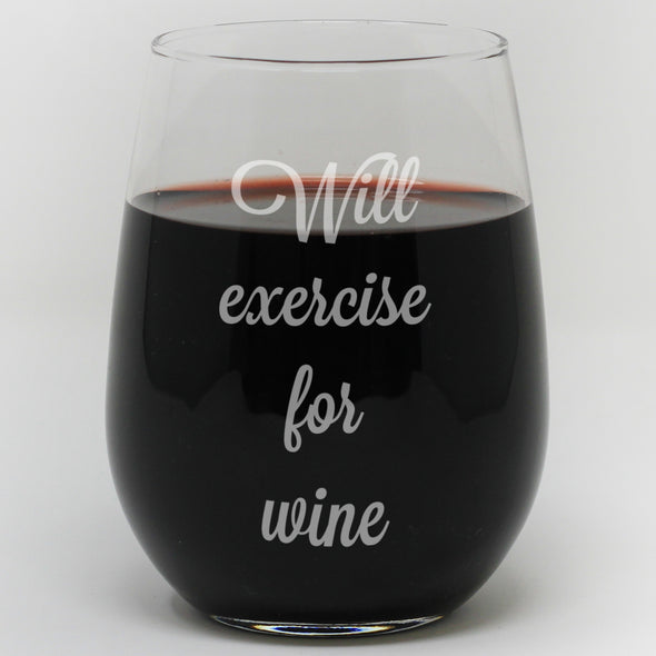 Will Exercise For Wine