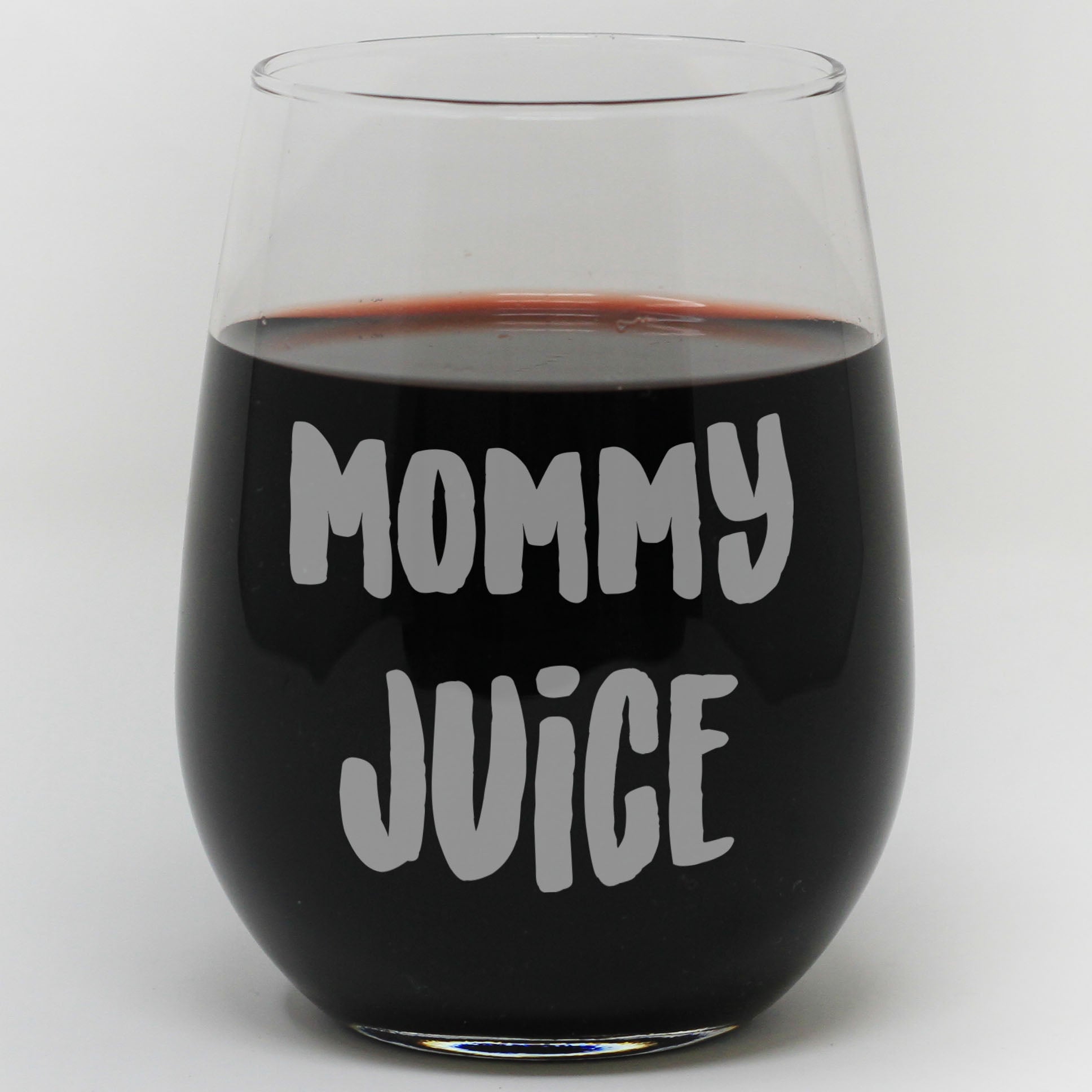 Stemless Wine Glass