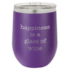 Wine Tumbler Happiness Is A Glass Of Wine