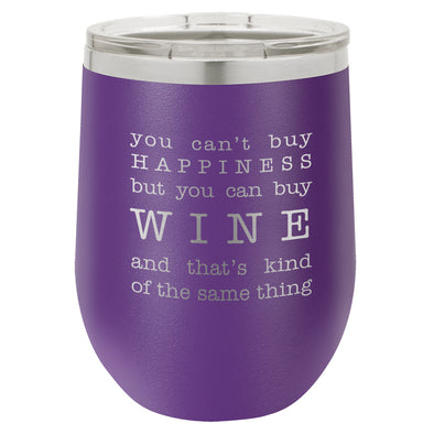 Personalized Wine Tumblers - Horizontal Text – SayaBell Stamps