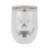 Halloween Wine Tumbler - Jack-o-Lantern Face
