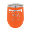 Frankenstein Halloween Wine Tumbler, Custom Halloween Wine Tumbler, Funny Wine Tumbler,