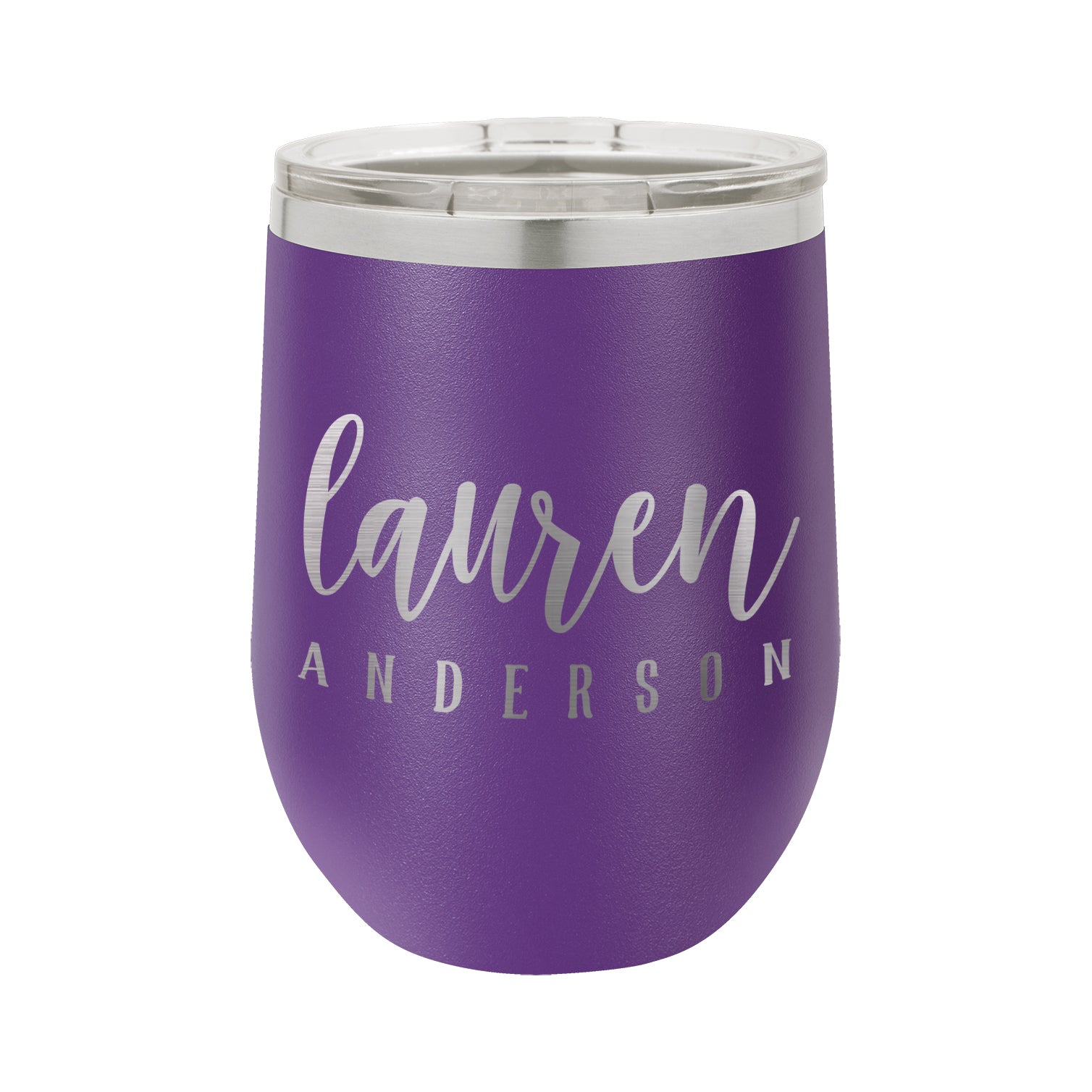 Personalized Insulated Wine Tumblers