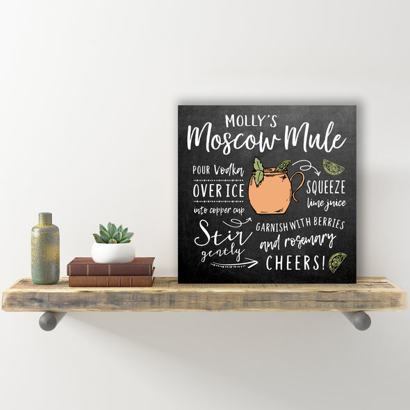 How To Make A Moscow Mule Sign