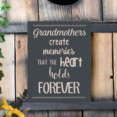 Grandmothers Create Memories