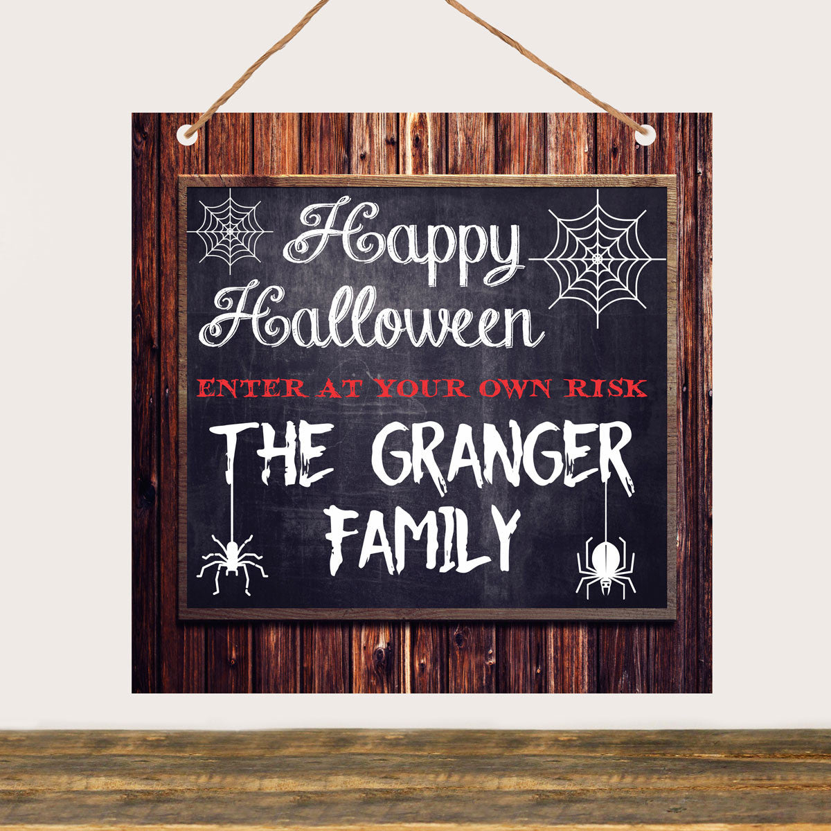 Halloween Sign 