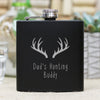 Personalized Flask - "Dads Hunting Buddy"