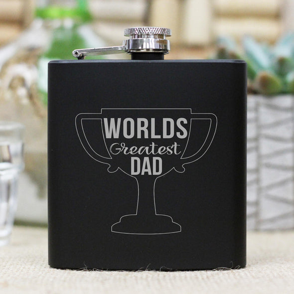 Flask - "World's Greatest Dad"
