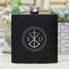 Personalized Flask - "SD" Anchor