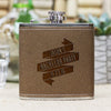 Personalized Flask - "Jason's Bachelor Party"