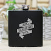 Personalized Flask - "Jason's Bachelor Party"